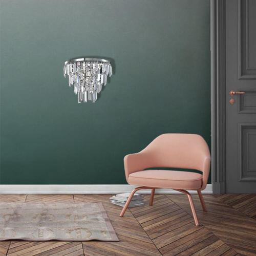 Настенный светильник Lumien Hall Novello LH0039/2W-NK-CL Настенный светильник Lumien Hall Novello LH0039/2W-NK-CL