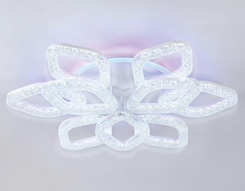 Потолочная светодиодная люстра Ambrella light Acrylica Original FA3929 Потолочная светодиодная люстра Ambrella light Acrylica Original FA3929