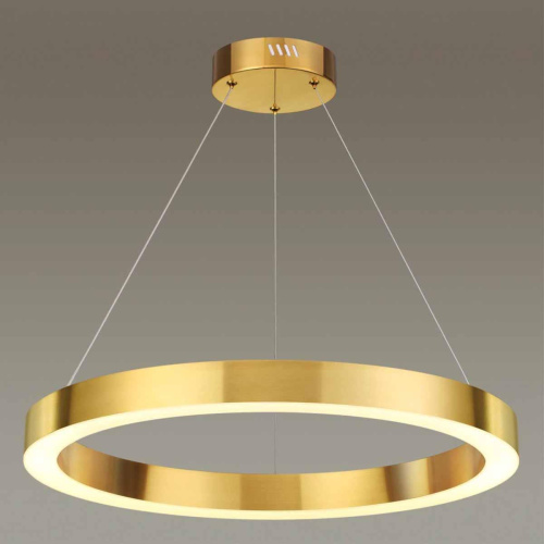 Подвесной светодиодный светильник Odeon Light Brizzi 3885/35LG