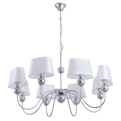 Подвесная люстра Arte Lamp A4012LM-8CC Подвесная люстра Arte Lamp A4012LM-8CC