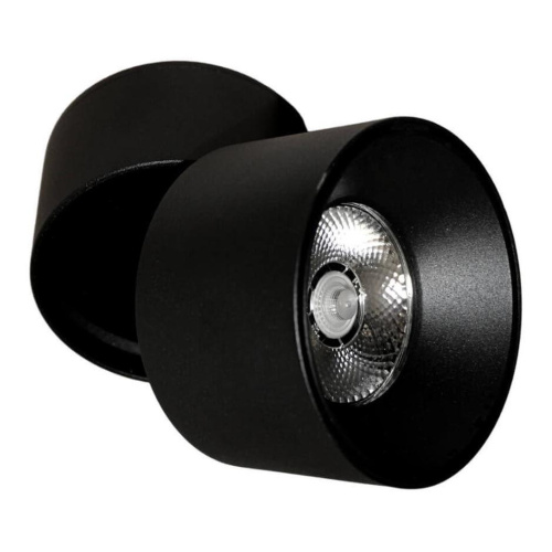 Светодиодный спот Lumina Deco Maxton LDC 8054-12WCOB YL-D90*H110 BK Светодиодный спот Lumina Deco Maxton LDC 8054-12WCOB YL-D90*H110 BK