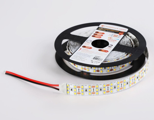Светодиодная лента Ambrella Light 26W/m 324LED/m 2835SMD теплый белый 5M GS3901 Светодиодная лента Ambrella Light 26W/m 324LED/m 2835SMD теплый белый 5M GS3901