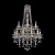 Подвесная люстра Bohemia Ivele 1415/10+5/200/h-92/2d/G