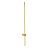 Бра Indigo Linea 14024/A/1W Brass V000124L