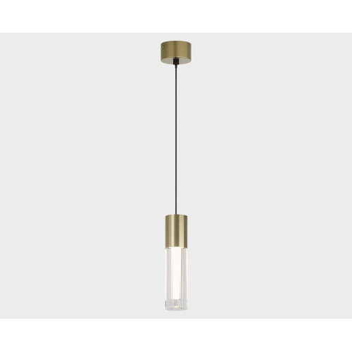 Подвесной светодиодный светильник Italline IT014-0204 gold