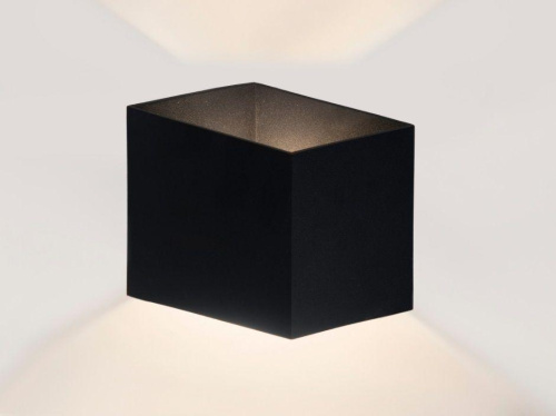 Настенный светодиодный светильник Lumina Deco Effect LDW 6046-175 BK Настенный светодиодный светильник Lumina Deco Effect LDW 6046-175 BK