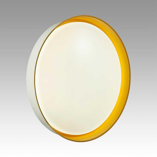 Настенно-потолочный светодиодный светильник Sonex Color Tuna Yellow 7711/EL Настенно-потолочный светодиодный светильник Sonex Color Tuna Yellow 7711/EL
