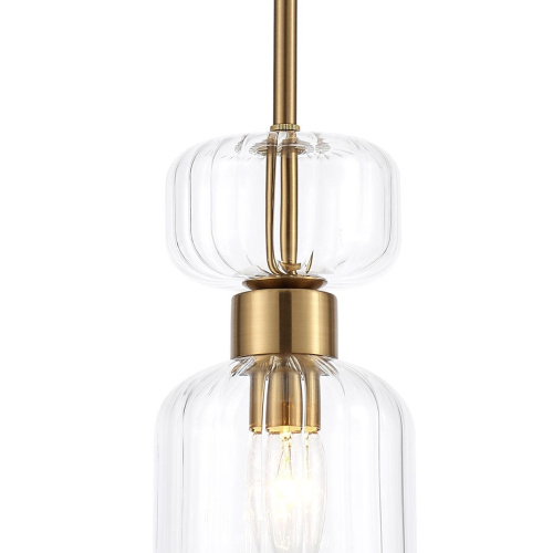 Подвесной светильник Escada Gloss 1141/1S Clear Подвесной светильник Escada Gloss 1141/1S Clear
