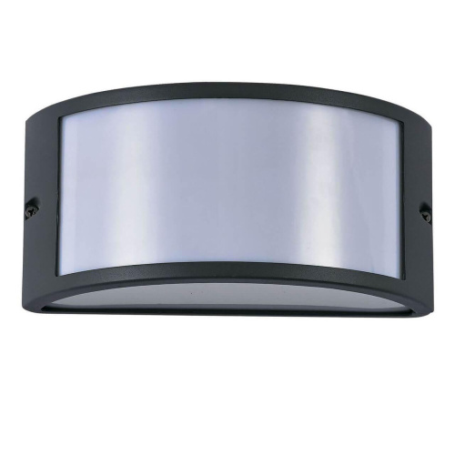 Уличный настенный светильник Ideal Lux Rex-1 AP1 Antracite 092409 Уличный настенный светильник Ideal Lux Rex-1 AP1 Antracite 092409