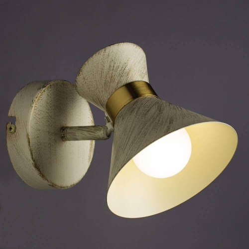 Спот Arte Lamp Baltimore A1406AP-1WG Спот Arte Lamp Baltimore A1406AP-1WG
