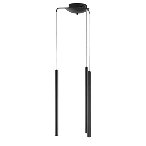 L3T747247 Люстра TUBO LED 15W 960LM 25G ЧЕРНЫЙ 4000K L3T747247 Люстра TUBO LED 15W 960LM 25G ЧЕРНЫЙ 4000K