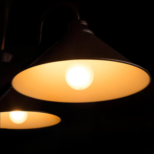 Подвесная люстра Arte Lamp Cone A9330LM-3BR Подвесная люстра Arte Lamp Cone A9330LM-3BR