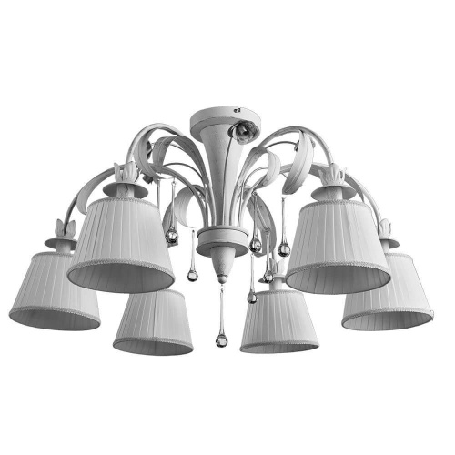 Потолочная люстра Arte Lamp Borgia A8100PL-6WG Потолочная люстра Arte Lamp Borgia A8100PL-6WG