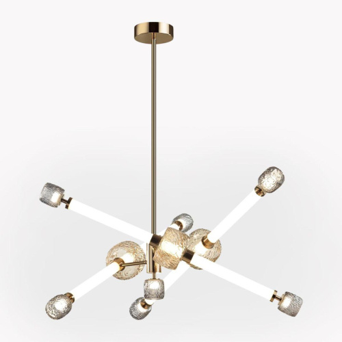 Подвесная светодиодная люстра Odeon Light Modern Kliff 5426/54CL Подвесная светодиодная люстра Odeon Light Modern Kliff 5426/54CL