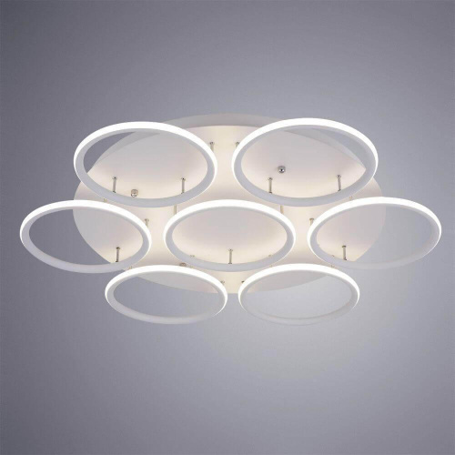 Потолочная светодиодная люстра Arte Lamp A2500PL-7WH Потолочная светодиодная люстра Arte Lamp A2500PL-7WH