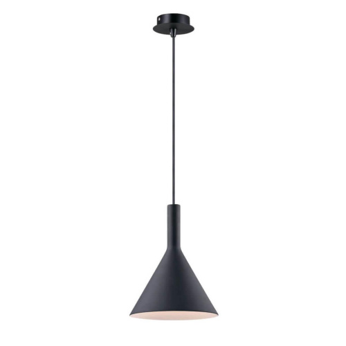 Подвесной светильник Ideal Lux Cocktail SP1 Small Nero 074344 Подвесной светильник Ideal Lux Cocktail SP1 Small Nero 074344