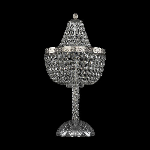 Настольная лампа Bohemia Ivele 19281L4/H/25IV Ni Настольная лампа Bohemia Ivele 19281L4/H/25IV Ni