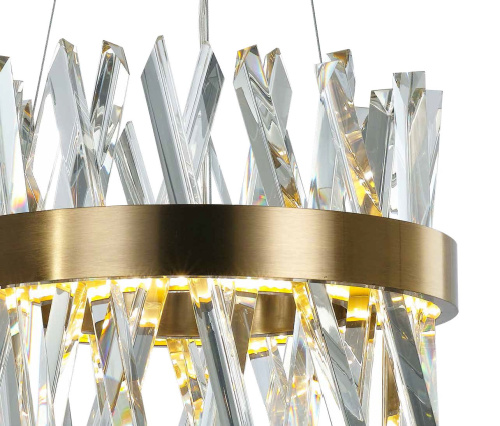 Люстра Akasha 600A light antique brass Люстра Akasha 600A light antique brass