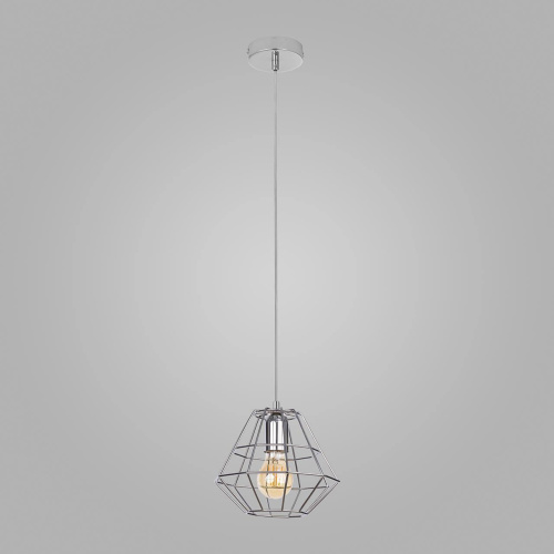 Подвесной светильник TK Lighting 4202 Diamond Silver Подвесной светильник TK Lighting 4202 Diamond Silver
