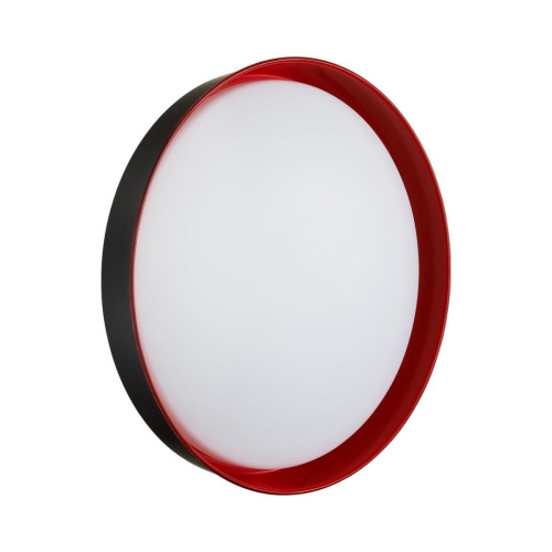 Настенно-потолочный светодиодный светильник Sonex Color Tuna Red 7710/DL Настенно-потолочный светодиодный светильник Sonex Color Tuna Red 7710/DL