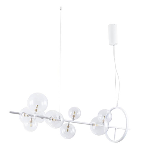 Подвесная светодиодная люстра Arte Lamp Saturn A7790SP-50WH Подвесная светодиодная люстра Arte Lamp Saturn A7790SP-50WH