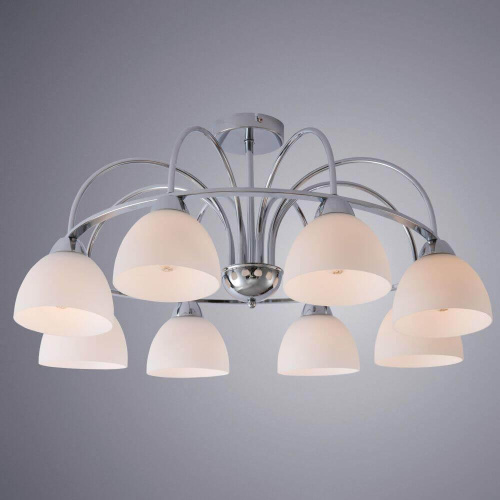 Потолочная люстра Arte Lamp A6057PL-8CC Потолочная люстра Arte Lamp A6057PL-8CC