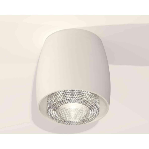 Комплект накладного светильника Ambrella light Techno Spot XS1141020 SWH/CL белый песок/прозрачный (C1141, N7191) Комплект накладного светильника Ambrella light Techno Spot XS1141020 SWH/CL белый песок/прозрачный (C1141, N7191)