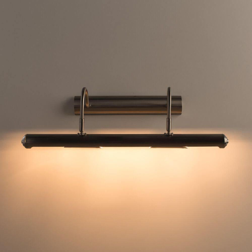 Подсветка для картин Arte Lamp Picture Lights II A5007AP-4SS Подсветка для картин Arte Lamp Picture Lights II A5007AP-4SS