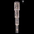 Каскадная люстра Crystal Lux Arcada SP20 Chrome