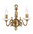 Бра Lumien Hall Гресия W17014/2PCC