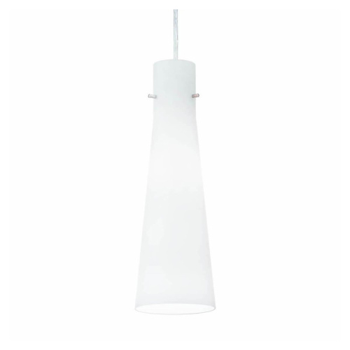 Подвесной светильник Ideal Lux Kuky SP1 Bianco 053448 Подвесной светильник Ideal Lux Kuky SP1 Bianco 053448