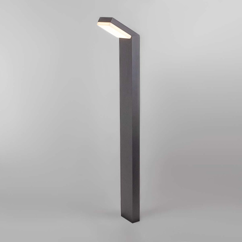 Уличный светодиодный светильник Elektrostandard Sensor 1542 Techno Led серый a053949 Уличный светодиодный светильник Elektrostandard Sensor 1542 Techno Led серый a053949