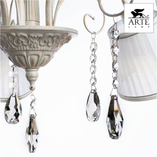 Потолочная люстра Arte Lamp Alexia A9515PL-5WG Потолочная люстра Arte Lamp Alexia A9515PL-5WG
