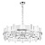 Подвесная люстра Maytoni Cerezo MOD201PL-07N