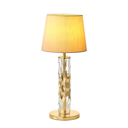 Настольная лампа Crystal Lux Primavera LG1 Gold Настольная лампа Crystal Lux Primavera LG1 Gold
