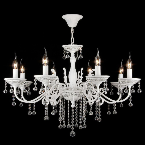 Подвесная люстра Maytoni Bellona ARM386-08-W Подвесная люстра Maytoni Bellona ARM386-08-W
