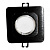 Встраиваемый светильник Lumina Deco Moka LDC 8063-SS-L98*W98 BK+SL