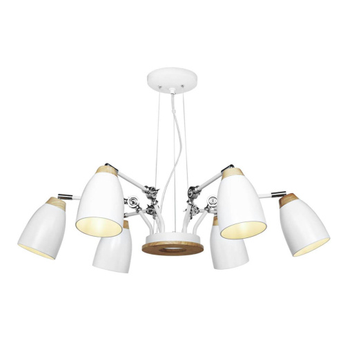 Подвесная люстра Loft IT Watchman Loft4402/6Wh Подвесная люстра Loft IT Watchman Loft4402/6Wh
