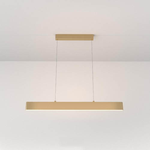 Подвесной светодиодный светильник Maytoni Step P010PL-L23G3K Подвесной светодиодный светильник Maytoni Step P010PL-L23G3K