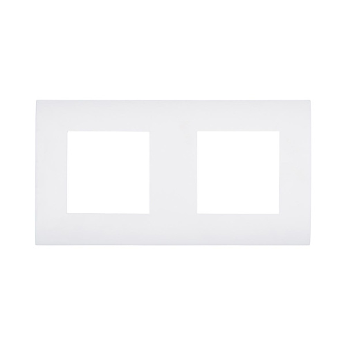 Рамка LK Studio 2-постовая (белый) LK45 854204-1 Рамка LK Studio 2-постовая (белый) LK45 854204-1