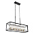 Подвесная люстра Lussole Loft Carrollton LSP-8740