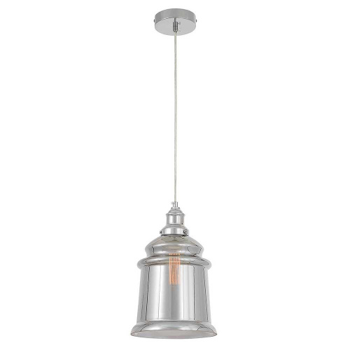 Подвесной светильник Lumina Deco Moletti LDP 6844-1 CHR+GY Подвесной светильник Lumina Deco Moletti LDP 6844-1 CHR+GY