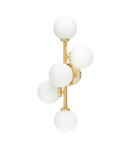 Настенный светильник Lumina Deco Marsiada LDW 6033-5 F.GD Настенный светильник Lumina Deco Marsiada LDW 6033-5 F.GD