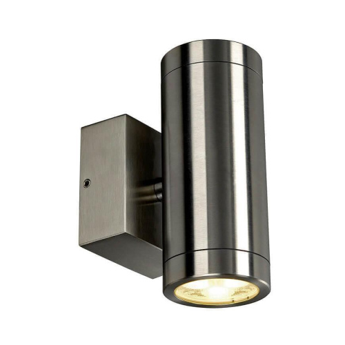 Уличный настенный светильник SLV Astina Steel Led 233312 Уличный настенный светильник SLV Astina Steel Led 233312