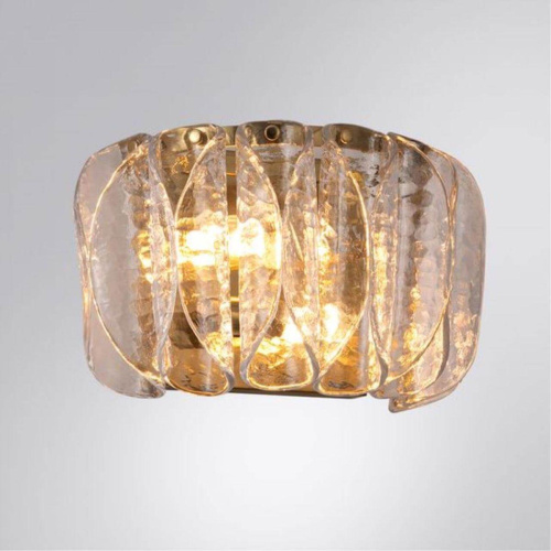 Настенный светильник Arte Lamp Evelyn A4073AP-2PB Настенный светильник Arte Lamp Evelyn A4073AP-2PB