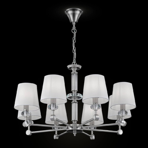 Подвесная люстра Maytoni Riverside MOD018PL-08CH Подвесная люстра Maytoni Riverside MOD018PL-08CH