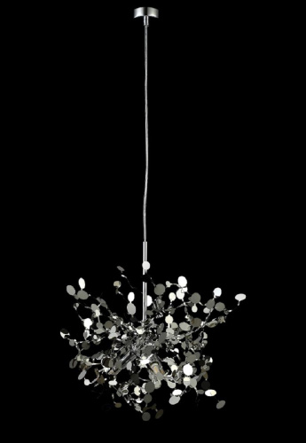 Подвесной светильник Crystal Lux GARDEN SP3 D400 CHROME Подвесной светильник Crystal Lux GARDEN SP3 D400 CHROME