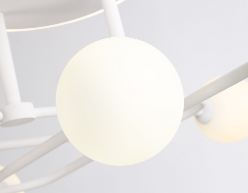 Потолочная светодиодная люстра Ambrella light Comfort LineTech FL66229 Потолочная светодиодная люстра Ambrella light Comfort LineTech FL66229