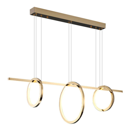 Подвесной светодиодный светильник Milosh Tendence 0824CL-68GD Подвесной светодиодный светильник Milosh Tendence 0824CL-68GD