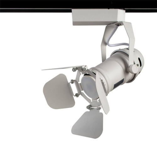 Трековый светильник Arte Lamp Track Lights A5319PL-1WH Трековый светильник Arte Lamp Track Lights A5319PL-1WH
